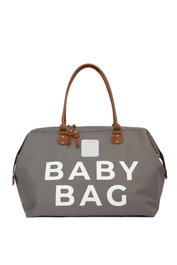 Zoozie Bags Bolsa para Pañales Maxi Gris